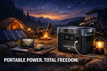 Camping power stations