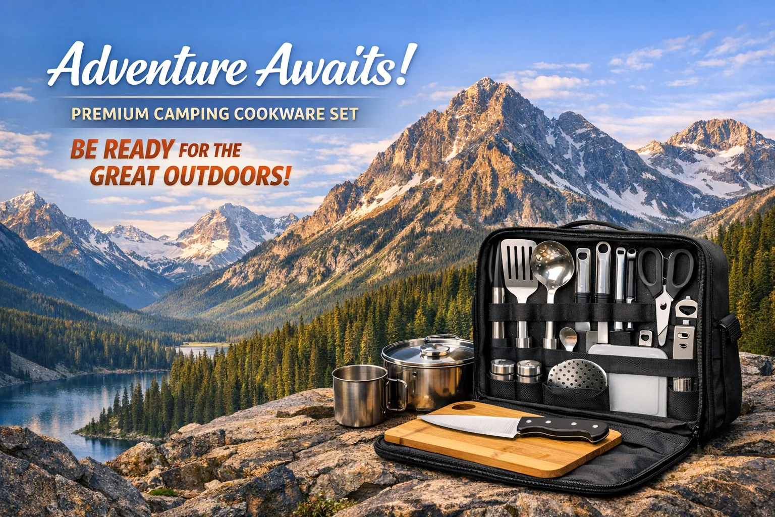 Adventure awaits – get ready for the great outdoors with GoOutdoor camping gear guides