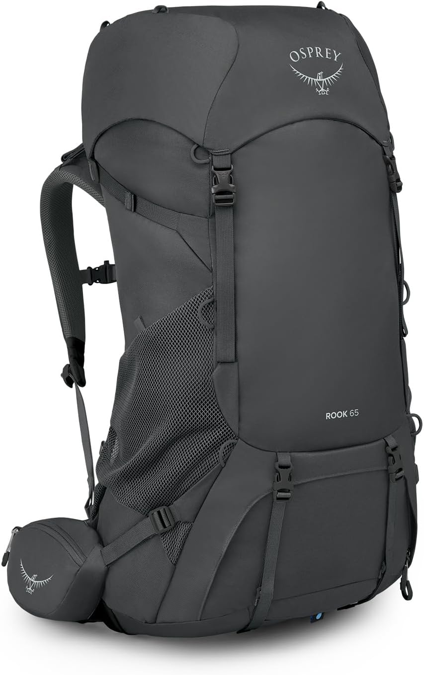 Osprey, Rook 65, Backpack Review, Hiking Gear, Camping Essentials, 65L Backpack, Outdoor Gear Review, RV Lifestyle Gear, GoOutdoor, Backpacking 2026.